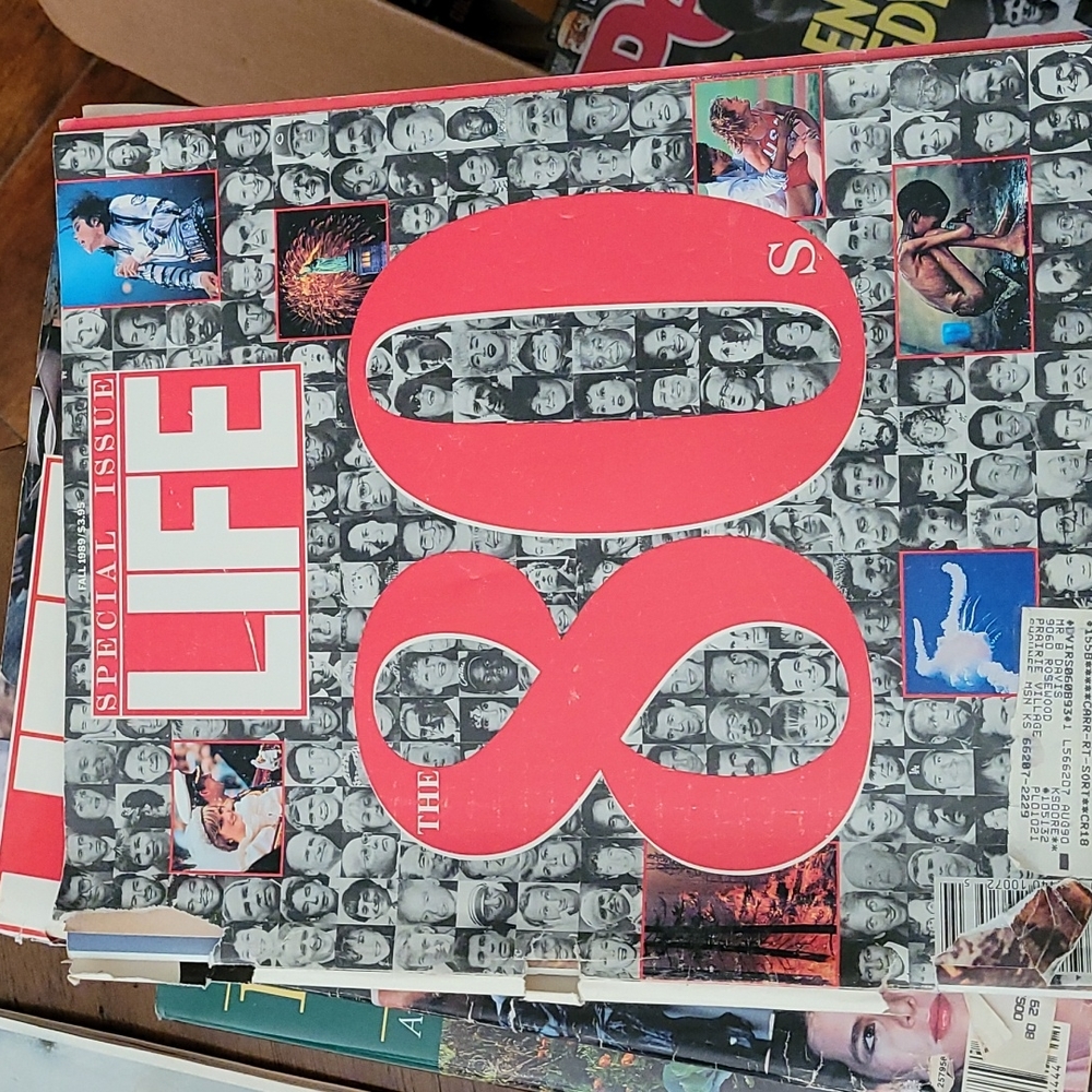 LIFE Magazine - Special Issue - THE 80's